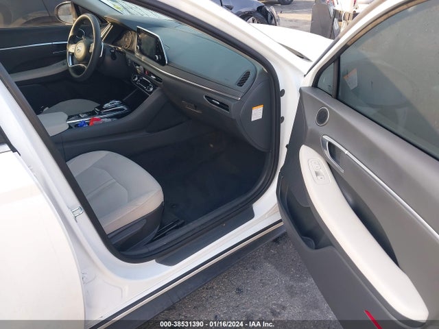 Hyundai Sonata Blue 2021 KMHL24JJ1MA026818 Image 5