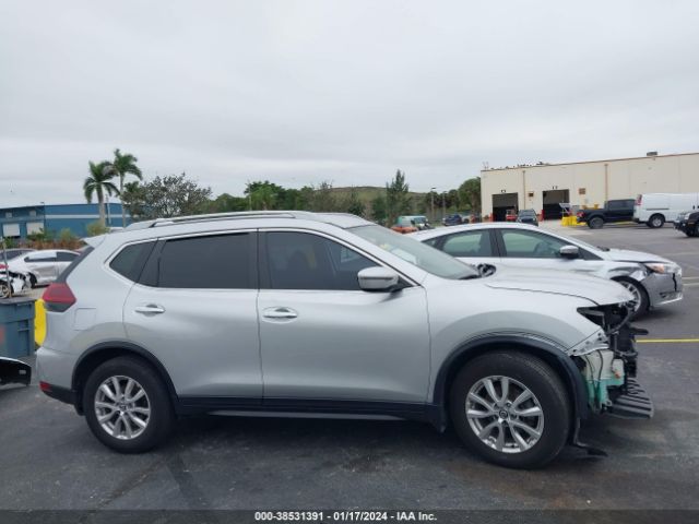 5N1AT2MT1LC762943 Nissan Rogue S Fwd