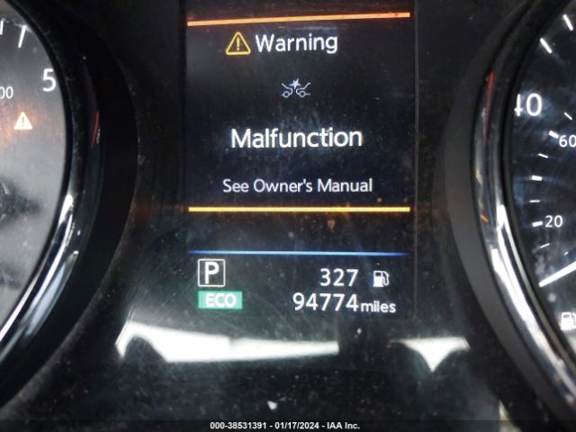 5N1AT2MT1LC762943 Nissan Rogue S Fwd
