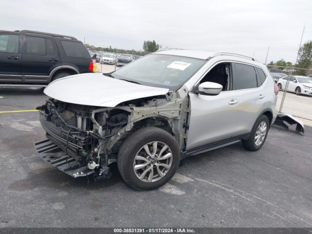 5N1AT2MT1LC762943 Nissan Rogue S Fwd