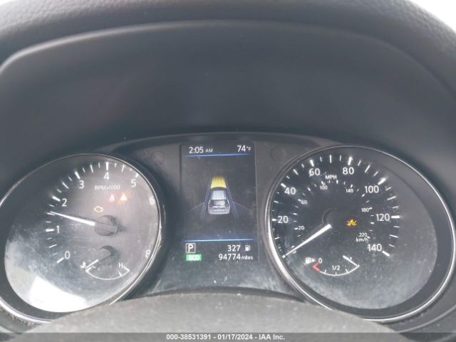 5N1AT2MT1LC762943 Nissan Rogue S Fwd