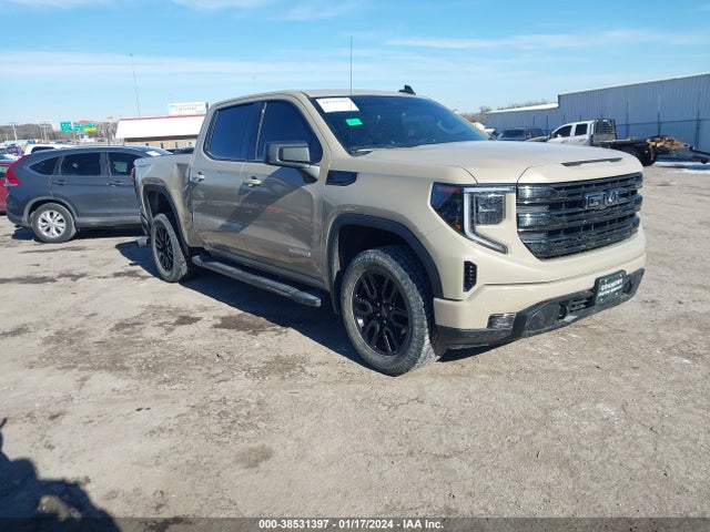 GMC Sierra 1500 4wd  Short Box Elevation With 3sb 2022 1GTPUCEK0NZ627587 Image 1