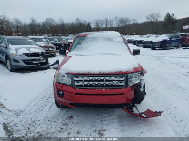 2012 LAND ROVER LR2 VIN: SALFR2BN3CH308833