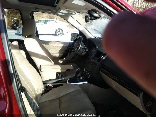 2012 LAND ROVER LR2 VIN: SALFR2BN3CH308833