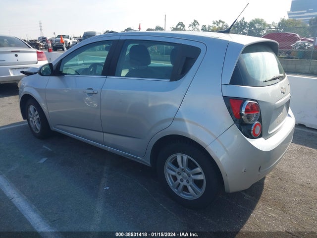 Chevrolet Sonic Lt Auto 2014 1G1JC6SB5E4192960 Image 3