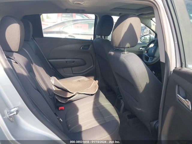 Chevrolet Sonic Lt Auto 2014 1G1JC6SB5E4192960 Image 8