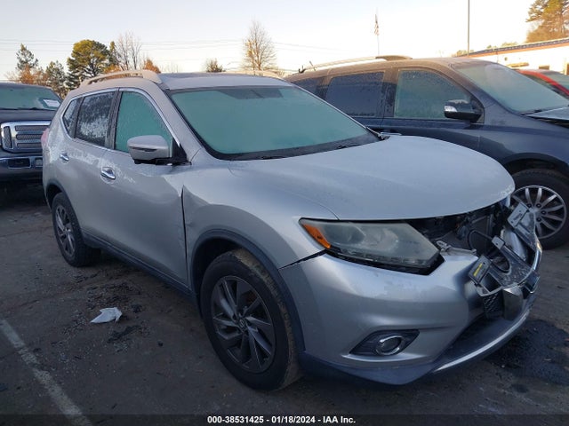Nissan Rogue Sl 2016 5N1AT2MT5GC741146 zdjęcie główne