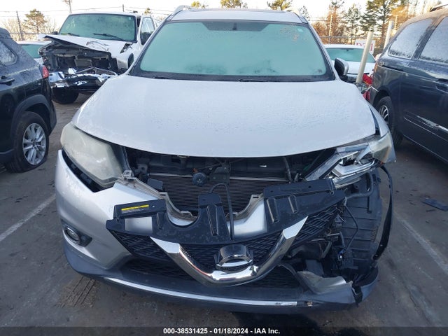 Nissan Rogue Sl 2016 5N1AT2MT5GC741146 Image 12
