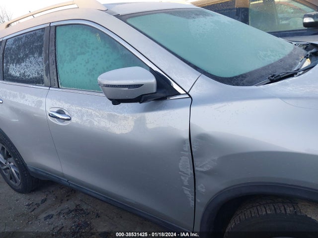 Nissan Rogue Sl 2016 5N1AT2MT5GC741146 Image 13