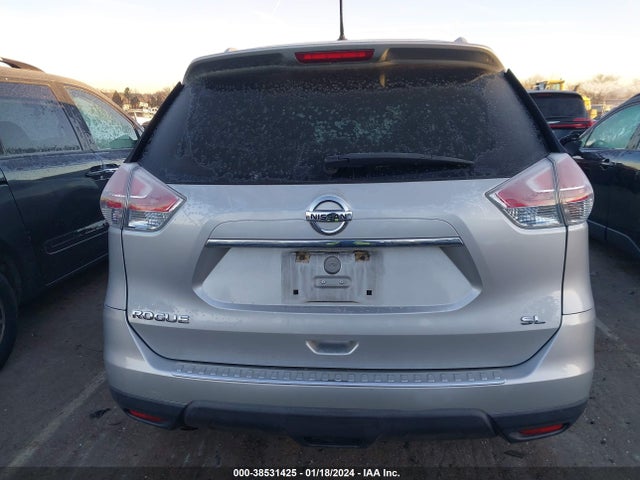 Nissan Rogue Sl 2016 5N1AT2MT5GC741146 Image 16
