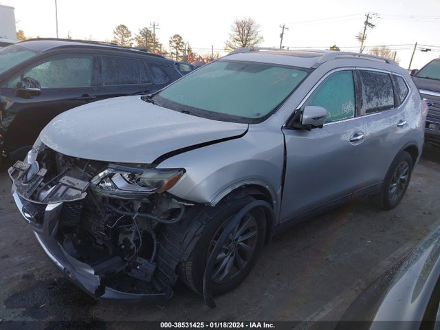 Nissan Rogue Sl 2016 5N1AT2MT5GC741146 Image 2