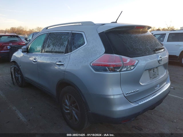 Nissan Rogue Sl 2016 5N1AT2MT5GC741146 Image 3