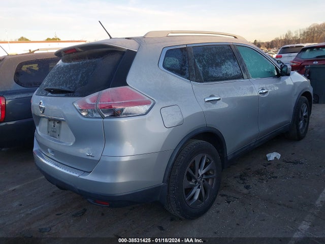 Nissan Rogue Sl 2016 5N1AT2MT5GC741146 Image 4