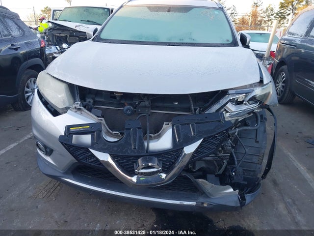 Nissan Rogue Sl 2016 5N1AT2MT5GC741146 Image 6