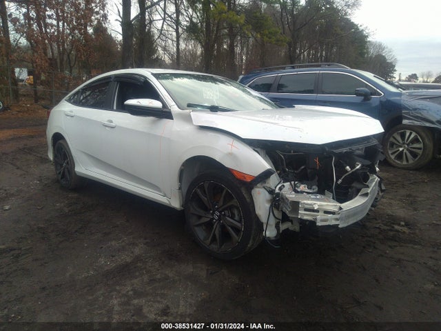 Honda Civic Sport 2020 2HGFC2F82LH513827 главное изображение