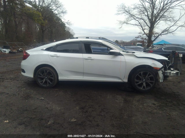 Honda Civic Sport 2020 2HGFC2F82LH513827 Image 14