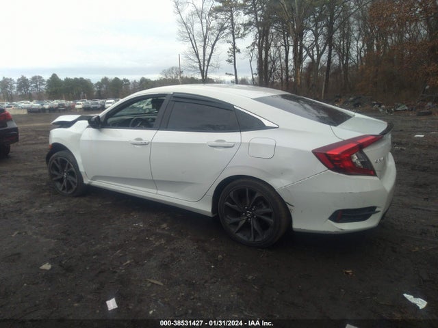 Honda Civic Sport 2020 2HGFC2F82LH513827 Image 15