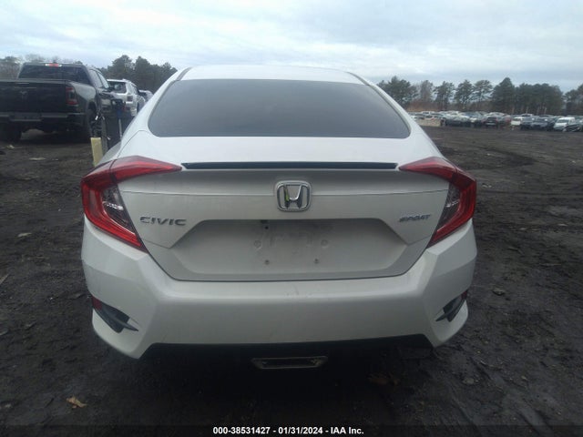 Honda Civic Sport 2020 2HGFC2F82LH513827 Image 17