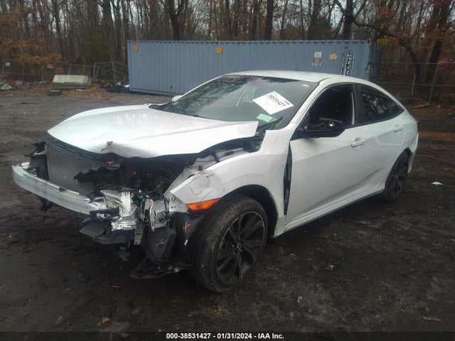 Honda Civic Sport 2020 2HGFC2F82LH513827 Image 2