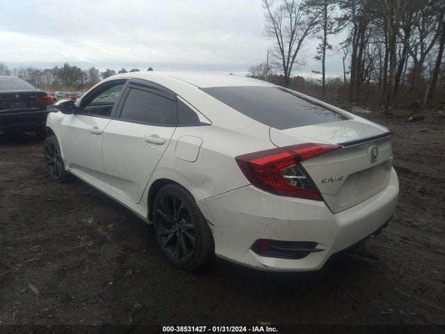 Honda Civic Sport 2020 2HGFC2F82LH513827 Image 3