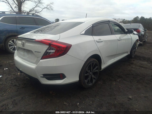 Honda Civic Sport 2020 2HGFC2F82LH513827 Image 4