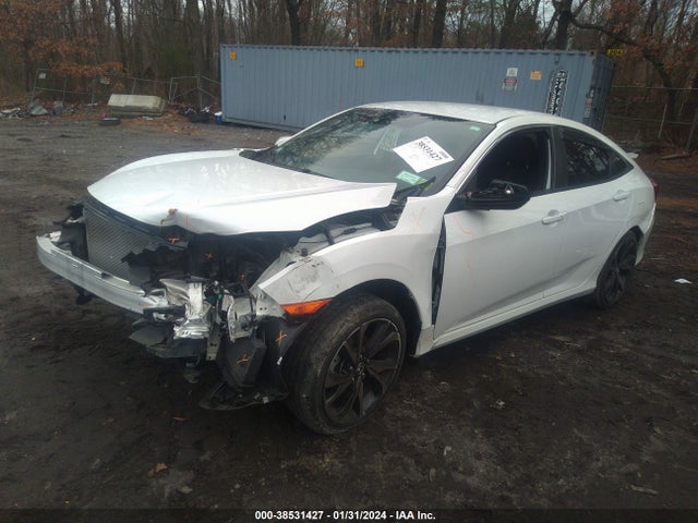 Honda Civic Sport 2020 2HGFC2F82LH513827 Image 6