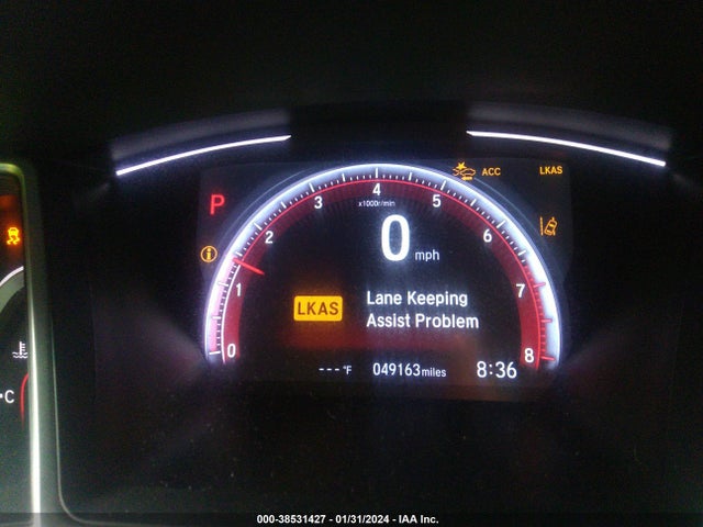 Honda Civic Sport 2020 2HGFC2F82LH513827 Image 7