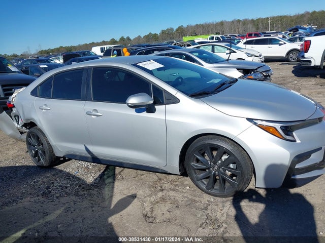 Toyota COROLLA SE 2024 5YFS4MCE6RP174833 Image 14