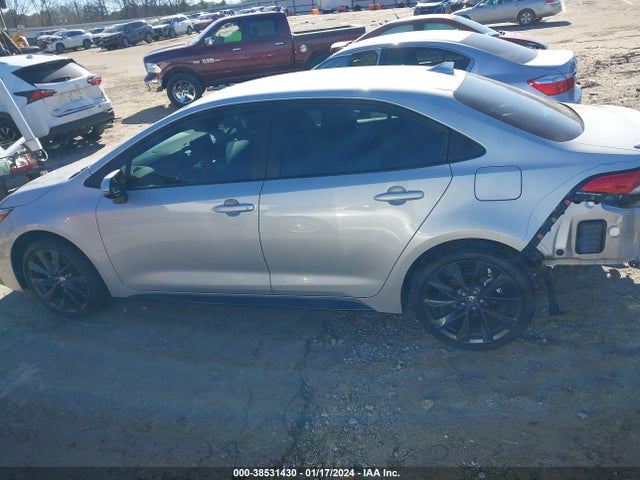 Toyota COROLLA SE 2024 5YFS4MCE6RP174833 Image 15