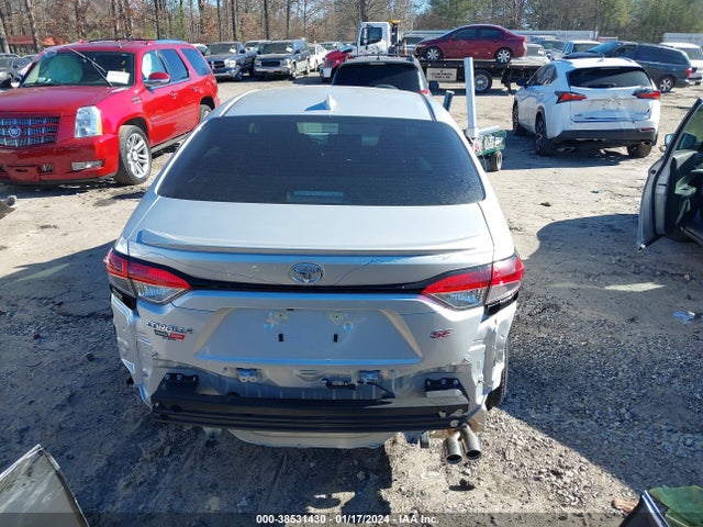 Toyota COROLLA SE 2024 5YFS4MCE6RP174833 Image 17
