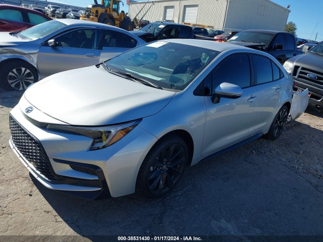 Toyota COROLLA SE 2024 5YFS4MCE6RP174833 Image 2