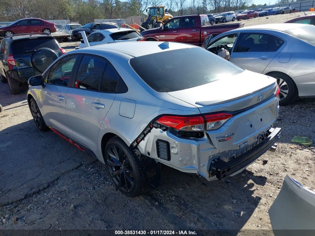 Toyota COROLLA SE 2024 5YFS4MCE6RP174833 Image 3