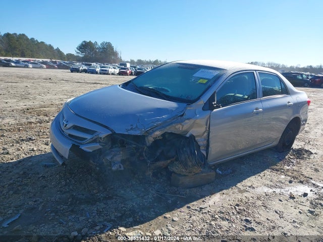 2012 TOYOTA COROLLA L VIN: 2T1BU4EEXCC918261