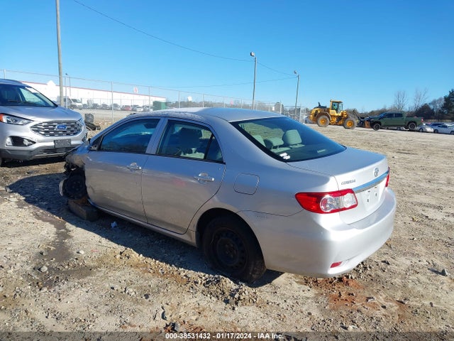 2012 TOYOTA COROLLA L VIN: 2T1BU4EEXCC918261