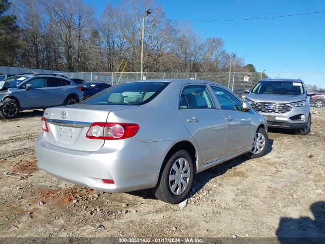 2012 TOYOTA COROLLA L VIN: 2T1BU4EEXCC918261