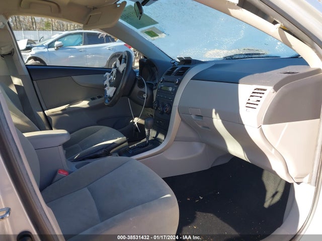 2012 TOYOTA COROLLA L VIN: 2T1BU4EEXCC918261
