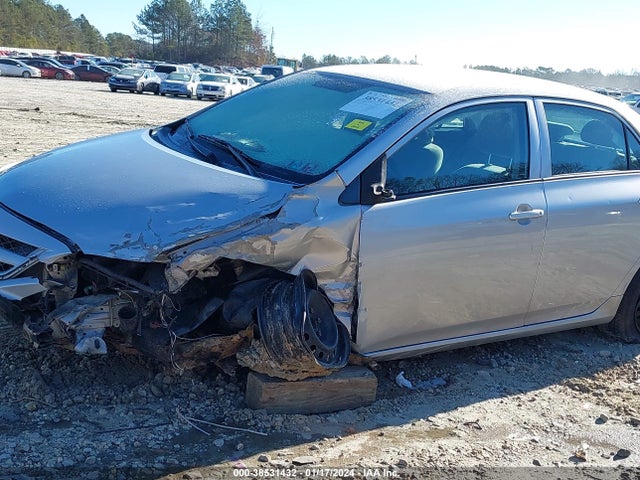 2012 TOYOTA COROLLA L VIN: 2T1BU4EEXCC918261