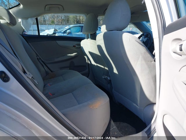 2012 TOYOTA COROLLA L VIN: 2T1BU4EEXCC918261