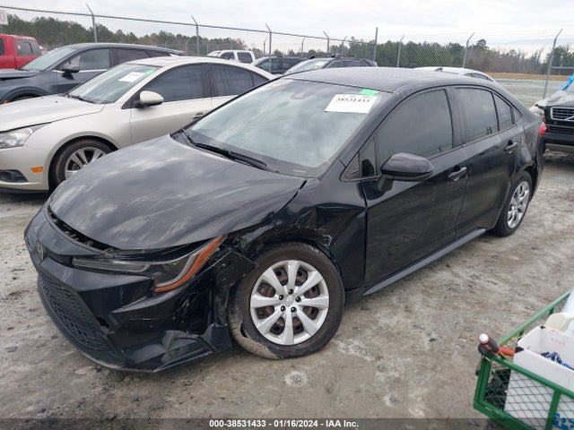 Toyota COROLLA LE 2020 JTDEPRAE4LJ100150 Image 2