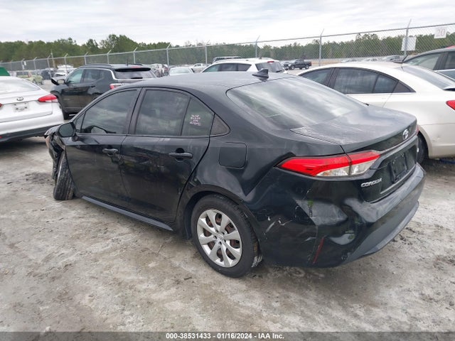 Toyota COROLLA LE 2020 JTDEPRAE4LJ100150 Image 3