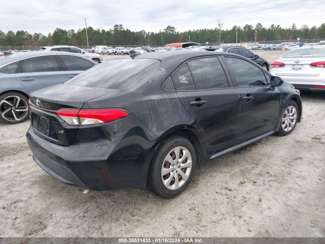 Toyota COROLLA LE 2020 JTDEPRAE4LJ100150 Image 4