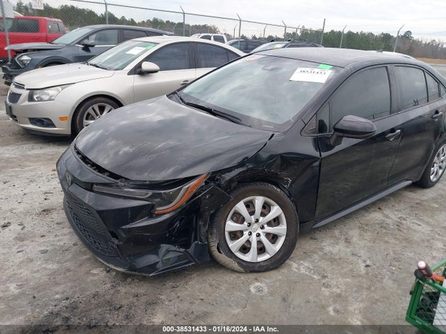 Toyota COROLLA LE 2020 JTDEPRAE4LJ100150 Image 6