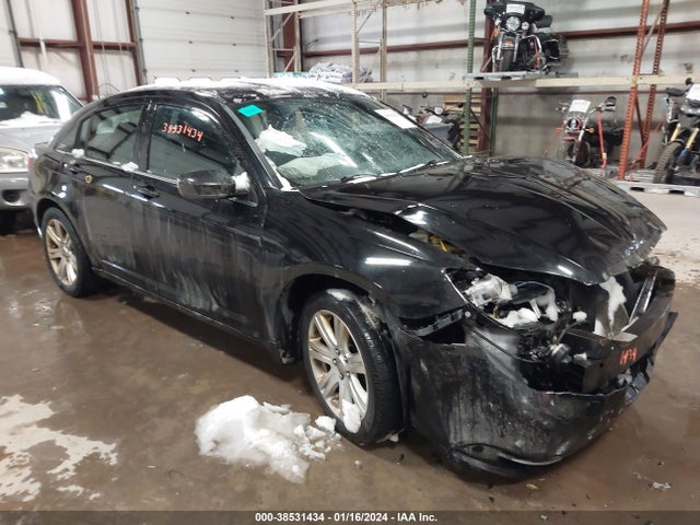 2013 CHRYSLER 200 TOURING VIN: 1C3CCBBB2DN694072