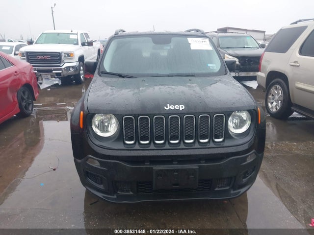 ZACCJBABXHPE43123 Jeep Renegade Sport 4x4