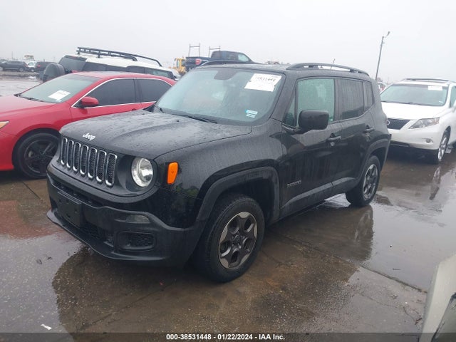 ZACCJBABXHPE43123 Jeep Renegade Sport 4x4