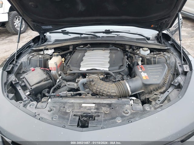 Chevrolet CAMARO 2SS 2018 1G1FG1R77J0158812 Image 10