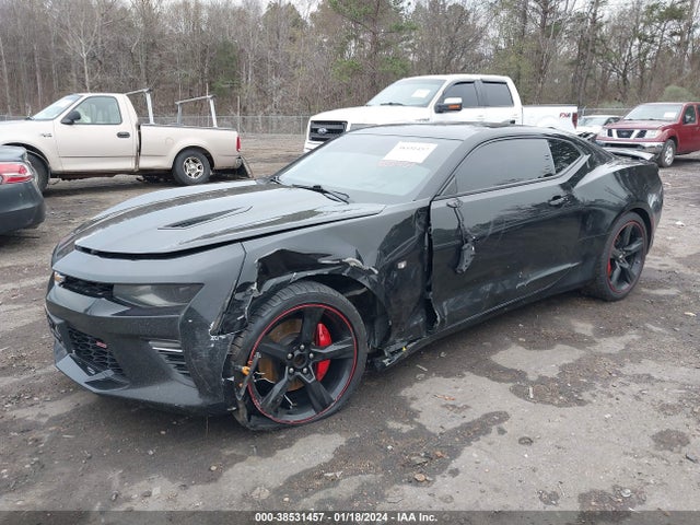 Chevrolet CAMARO 2SS 2018 1G1FG1R77J0158812 Image 2