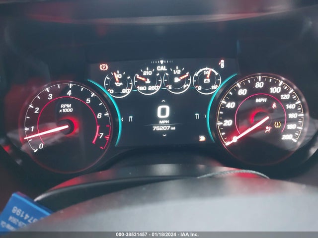 Chevrolet CAMARO 2SS 2018 1G1FG1R77J0158812 Image 7