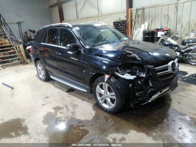 Auction sale of the 2016 Mercedes-benz Gle 350 4matic, vin: 4JGDA5HB5GA651433, lot number: 38531460