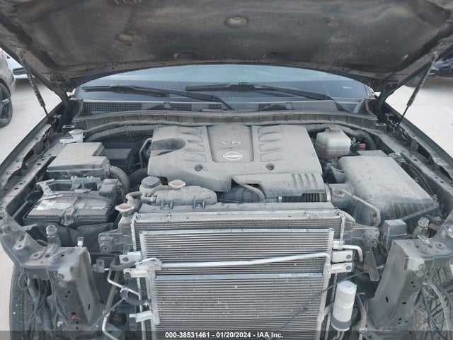 Nissan Armada Sv 4wd 2020 JN8AY2NC5L9617037 Image 10